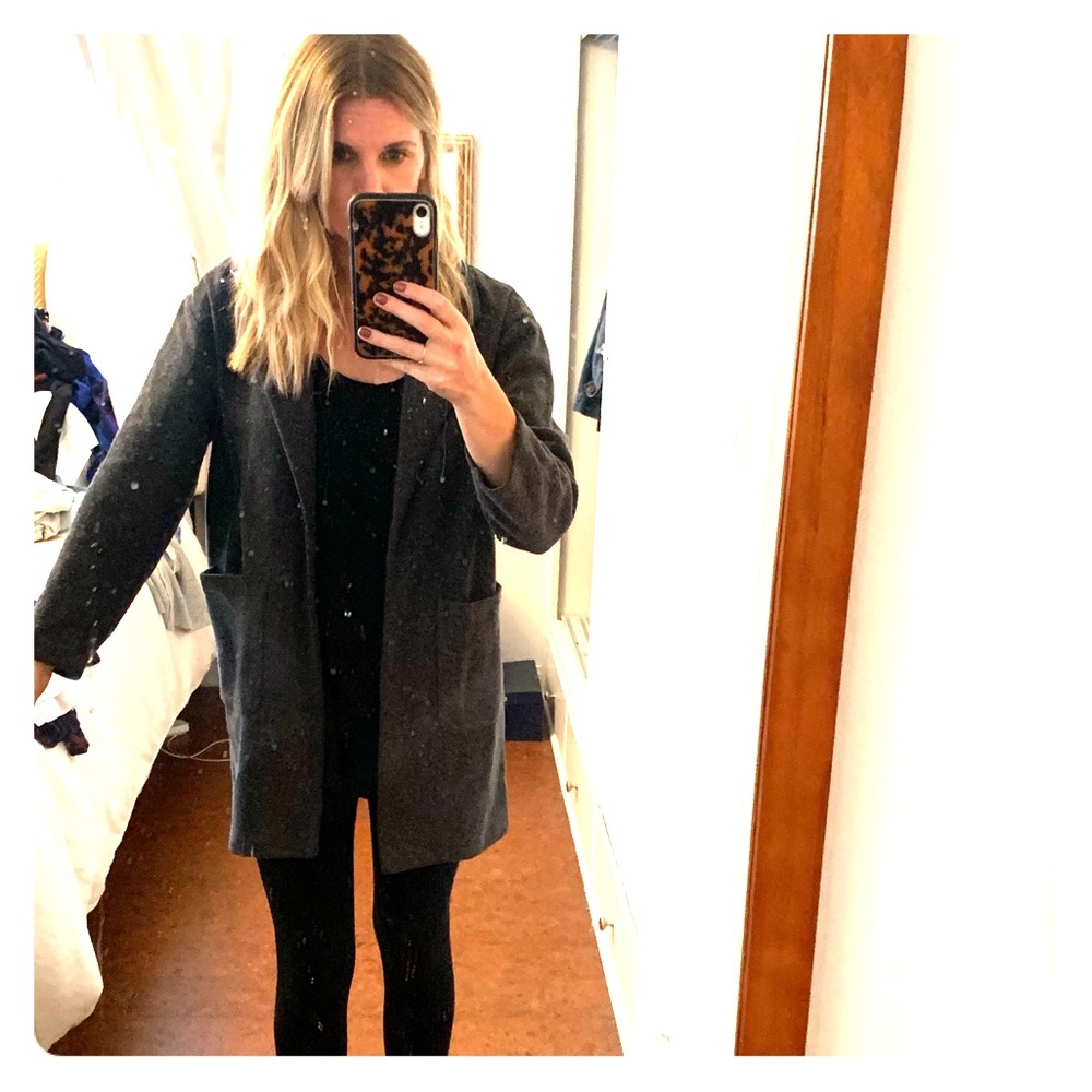 Zara cotton blazer